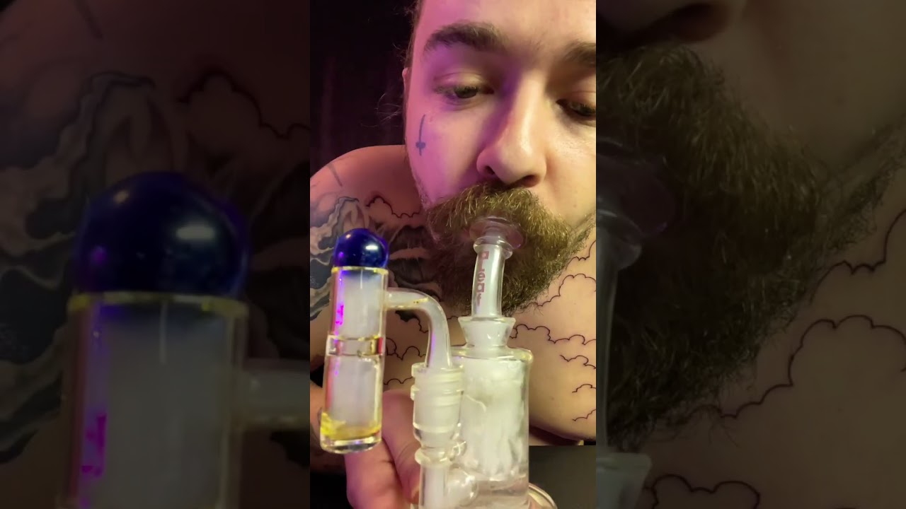 Perfect dab rig function #710 #wax #crumble ￼