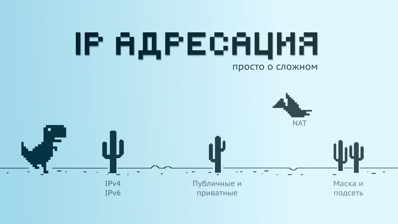 IP-адресация для начинающих: IP-адрес, маска сети, подсеть и NAT