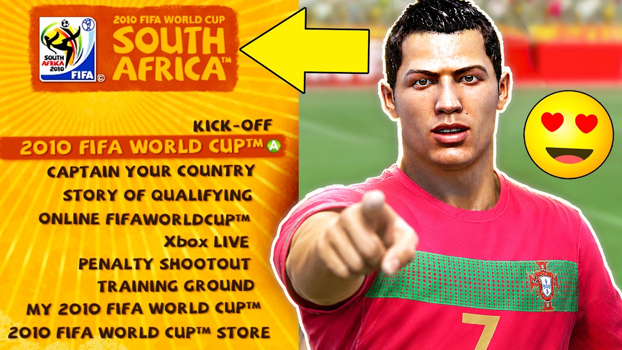 I Played This AMAZING FIFA World Cup Game (2010) 😍 ⭐