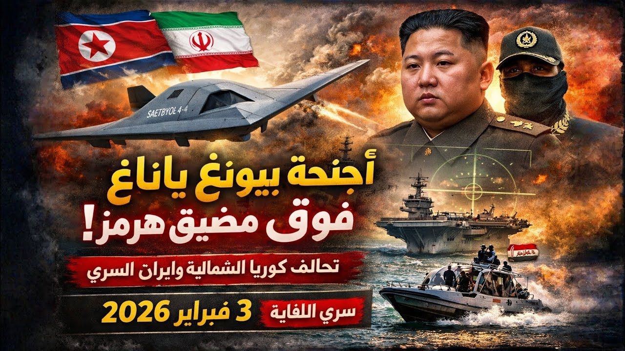 كابوس سلاح كيم السري بإيران: 