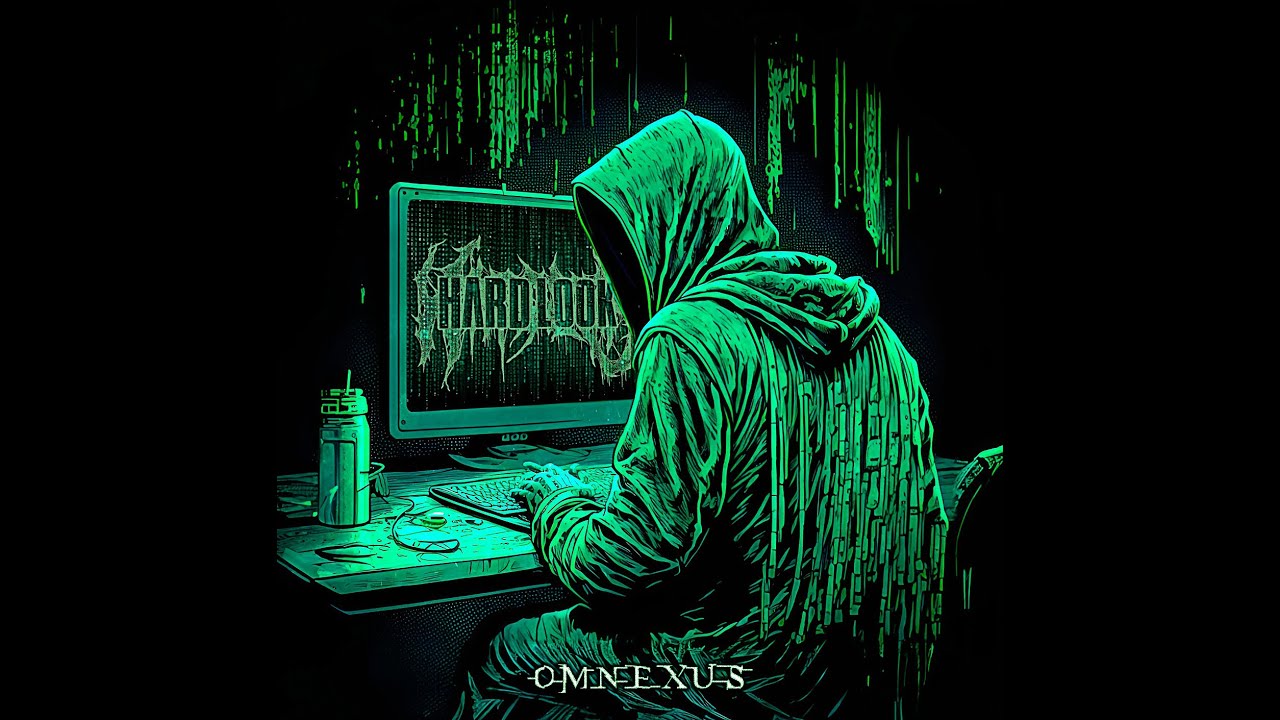 HARD LOOK - Omnexus (Full EP Stream) [Industrial Deathcore]
