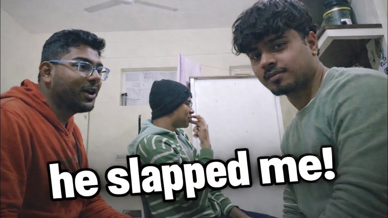 Thappad maara!? Kisne?