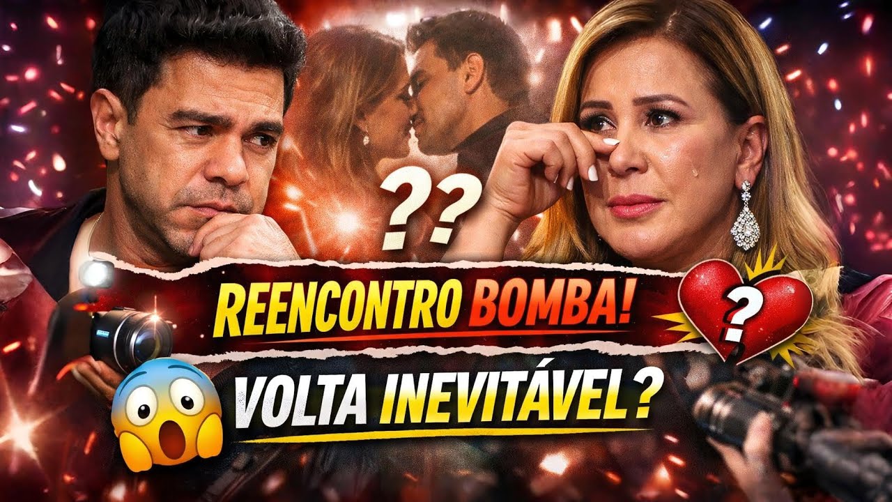 ZEZÉ DI CAMARGO E ZILU JUNTOS NOVAMENTE? REENCONTRO ACENDE RUMORES DE VOLTA