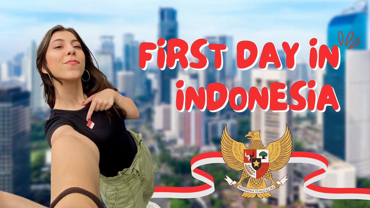 FIRST DAY IN INDONESIA - اول يوم في اندونيسا