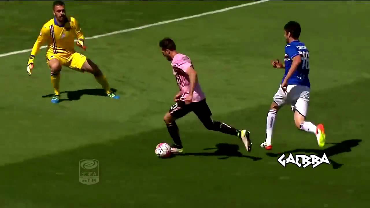 Franco Vazquez | Palermo | 2015/2016 Overall