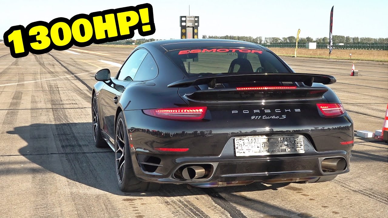 1300HP Porsche 991 Turbo S LCE Performance / ESMotor - FAST *LOUD* ACCELERATIONS!