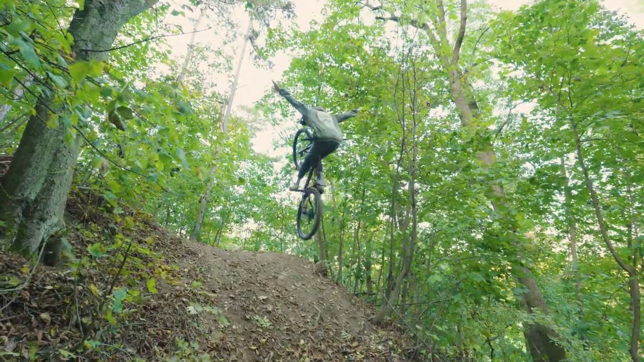 Home trails on Merida BIG.TRAIL 400