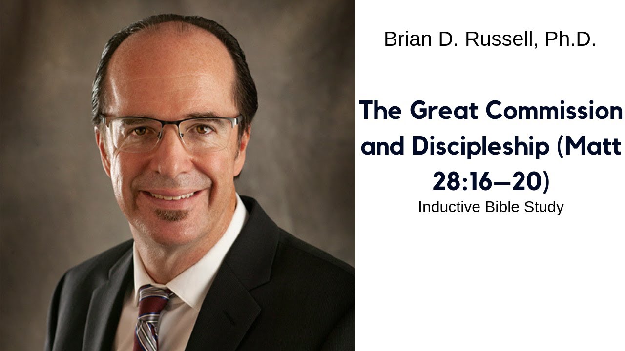 The Great Commission and Discipleship