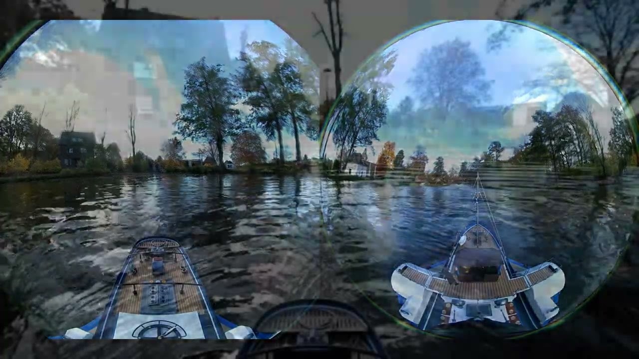 360 Grad Cam auf dem Seitenradschlepper / on the side wheel tug