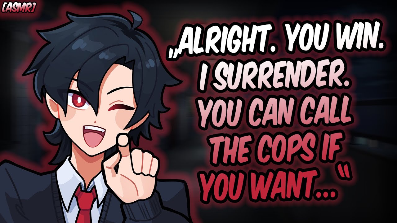 Yandere Klutz breaks into your room... | [M4F] [Yandere speaker] [Klutz speaker] [Halloween]