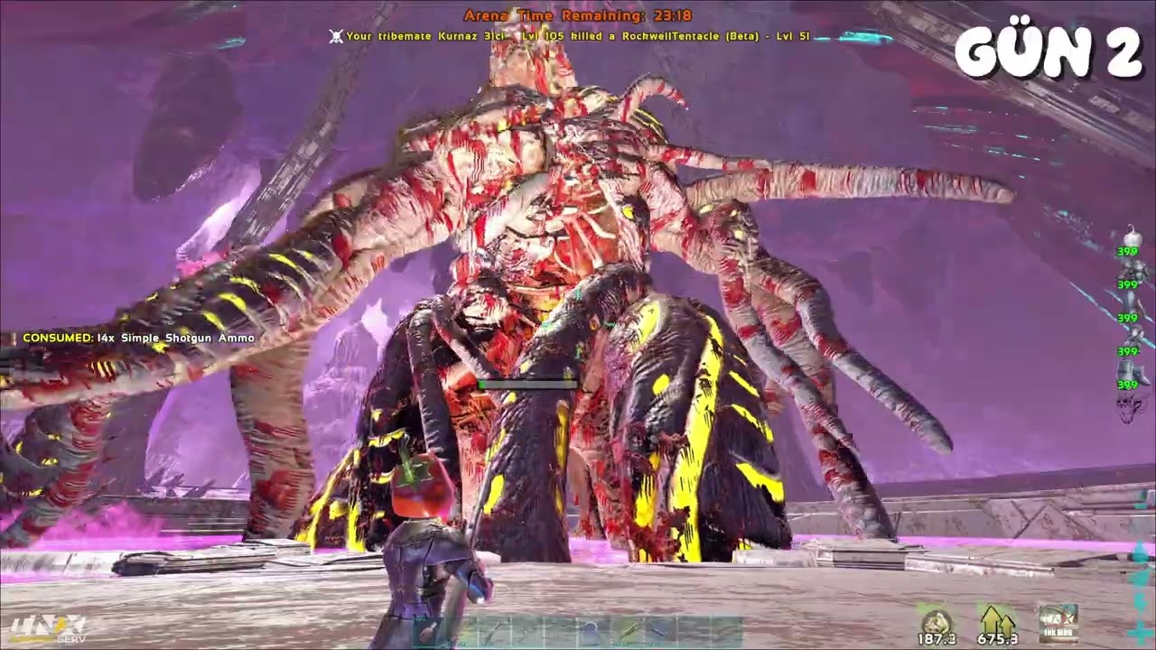 ARK PvP INX FULL WIPE SEASON 1