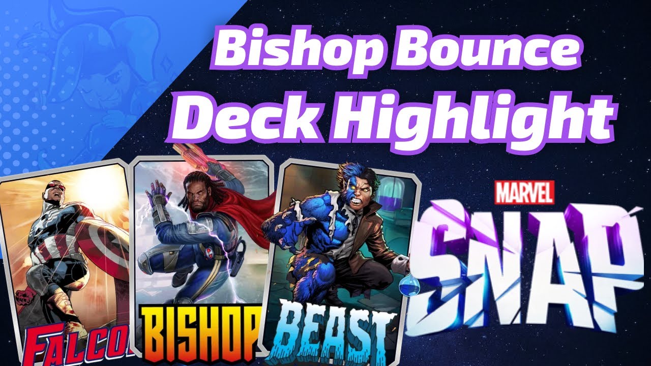 Bishop Bounce &mdash; это КЛАССИКА СОРЕВНОВАНИЙ! | Обзор колоды Marvel SNAP