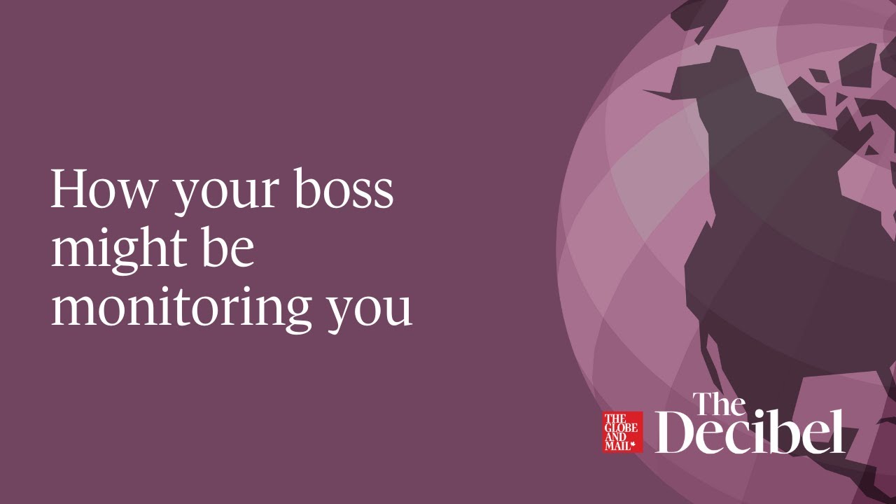 How your boss might be monitoring you
