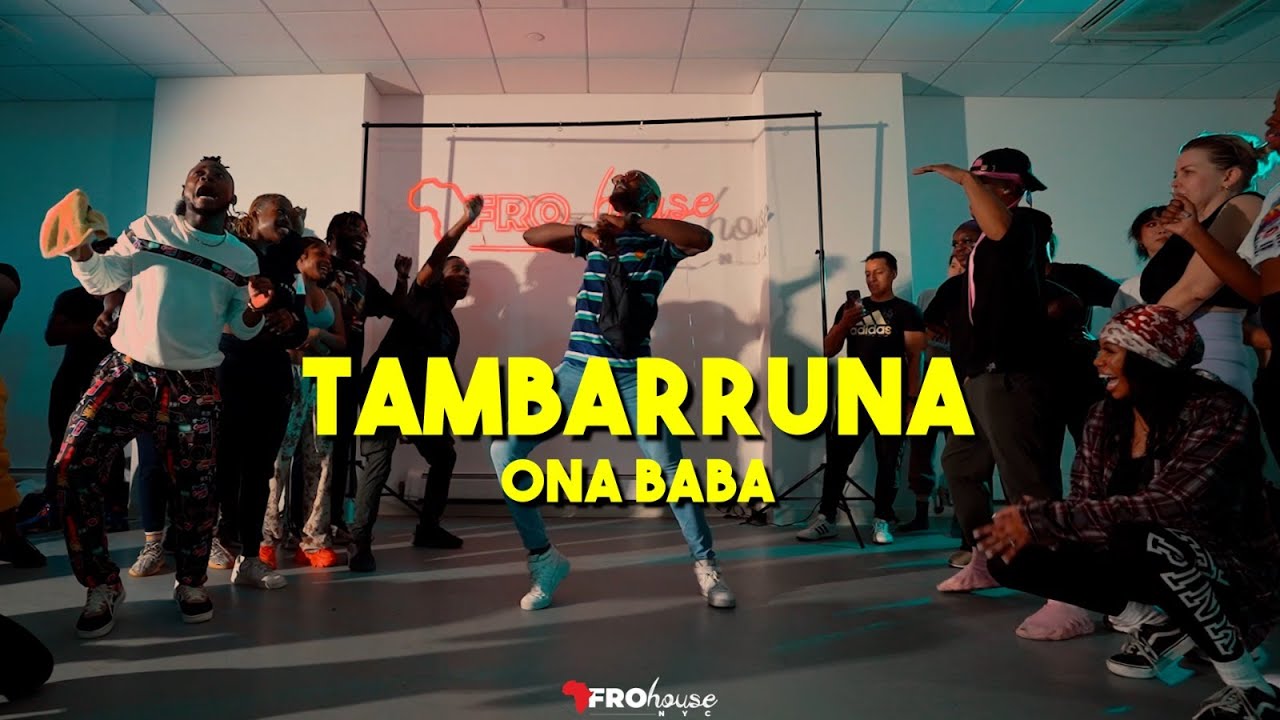 Ona Baba - Tambarruna | Meka Oku Afro House Choreography | New York City