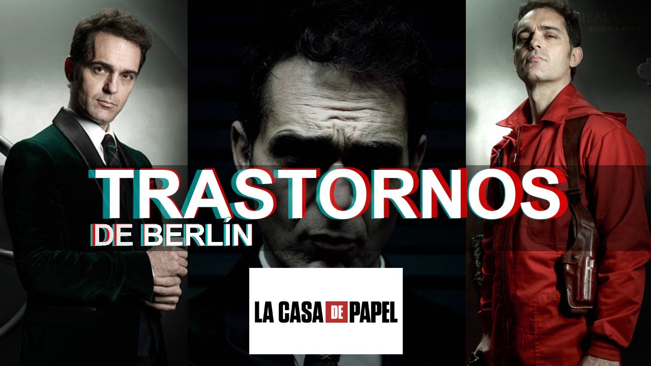 PSICÓLOGO ANALIZA A BERLÍN | La Casa de Papel | Ness