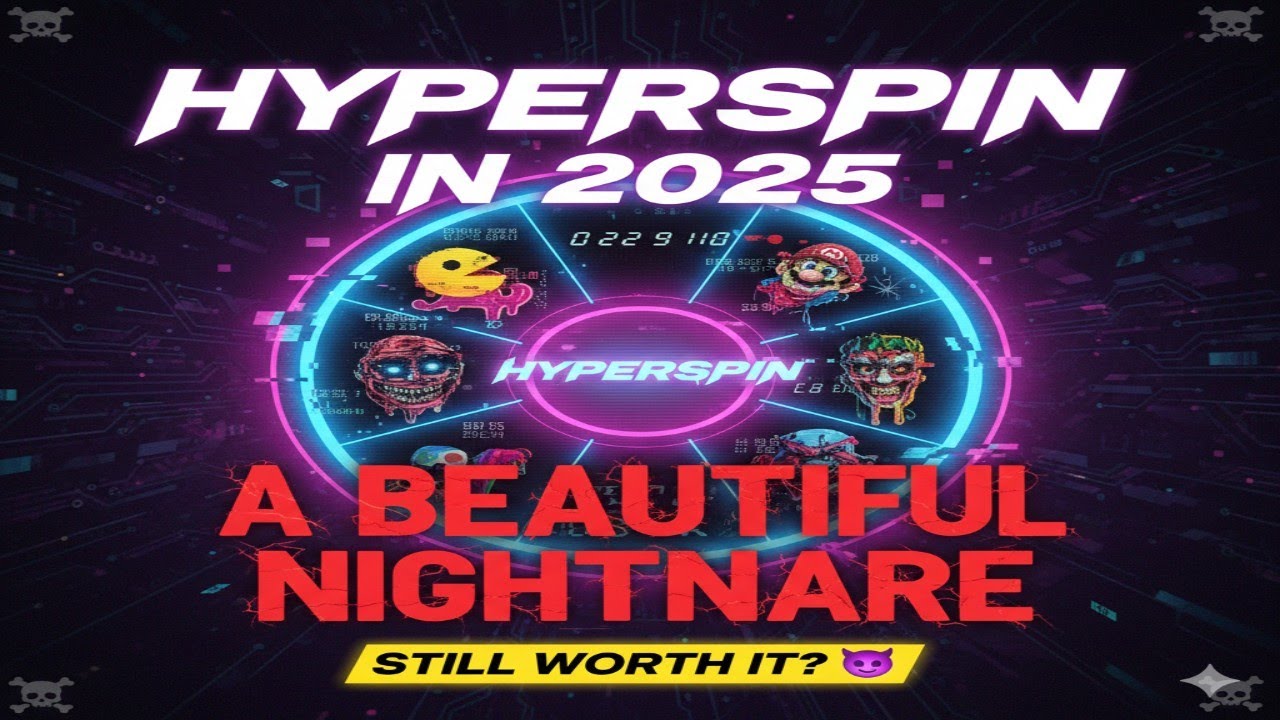 HyperSpin в 2025 году: прекрасный кошмар