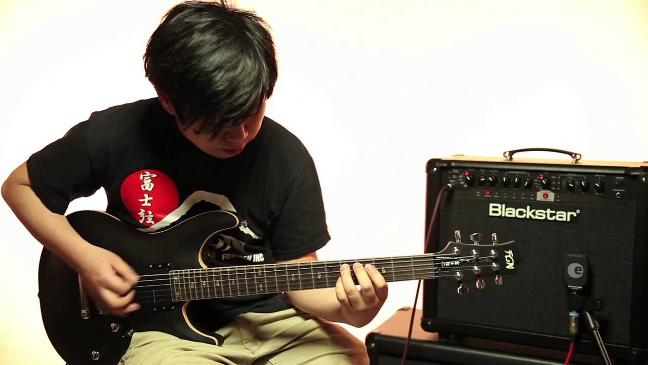 BLACKSTAR ID 30 TVP demonstration by Guitarcube