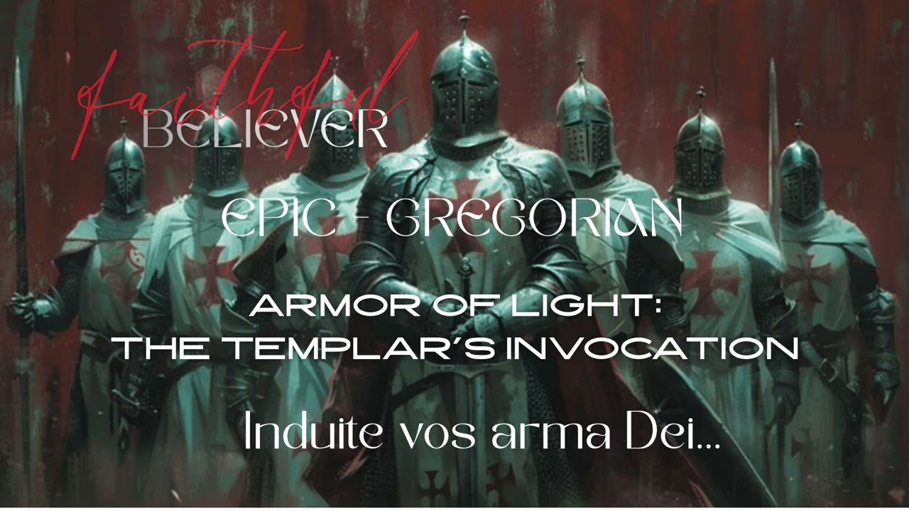 Armor of Light - EPIC Templar Chant - Shield me, Lord, Clothe me, Lord, In Your Armor, I stand