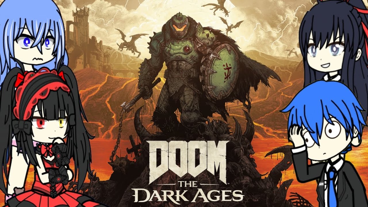 DATE A LIVE react to DOOM: THE DARK AGE Chapter 1!!!
