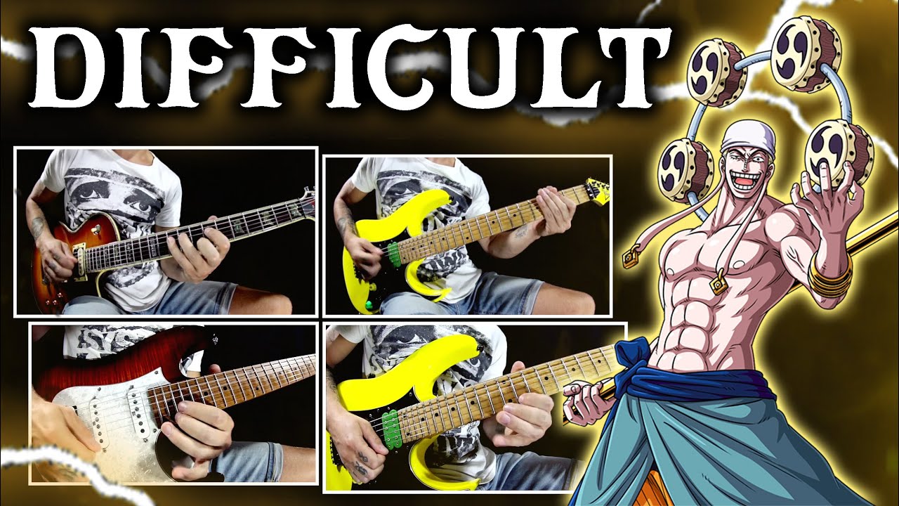 One Piece OST | Difficult | Guitar Cover