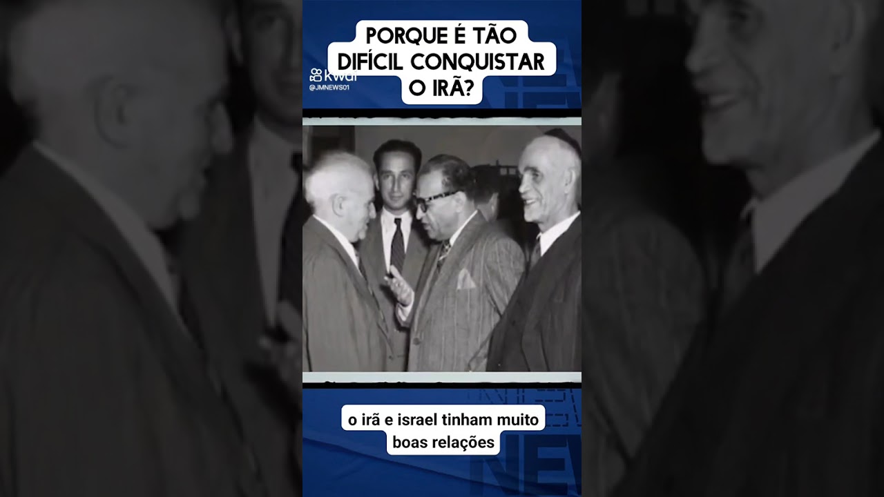 Vídeo didático sobre o irã. Conhecer o irã, o motivo que o Irã é tão difícil de conquistar.#oscarmt