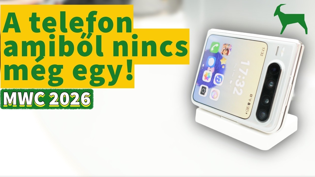 🤯 Huawei Telefonok, Amiket Nem Vehetsz Meg Európában! | MWC 2026