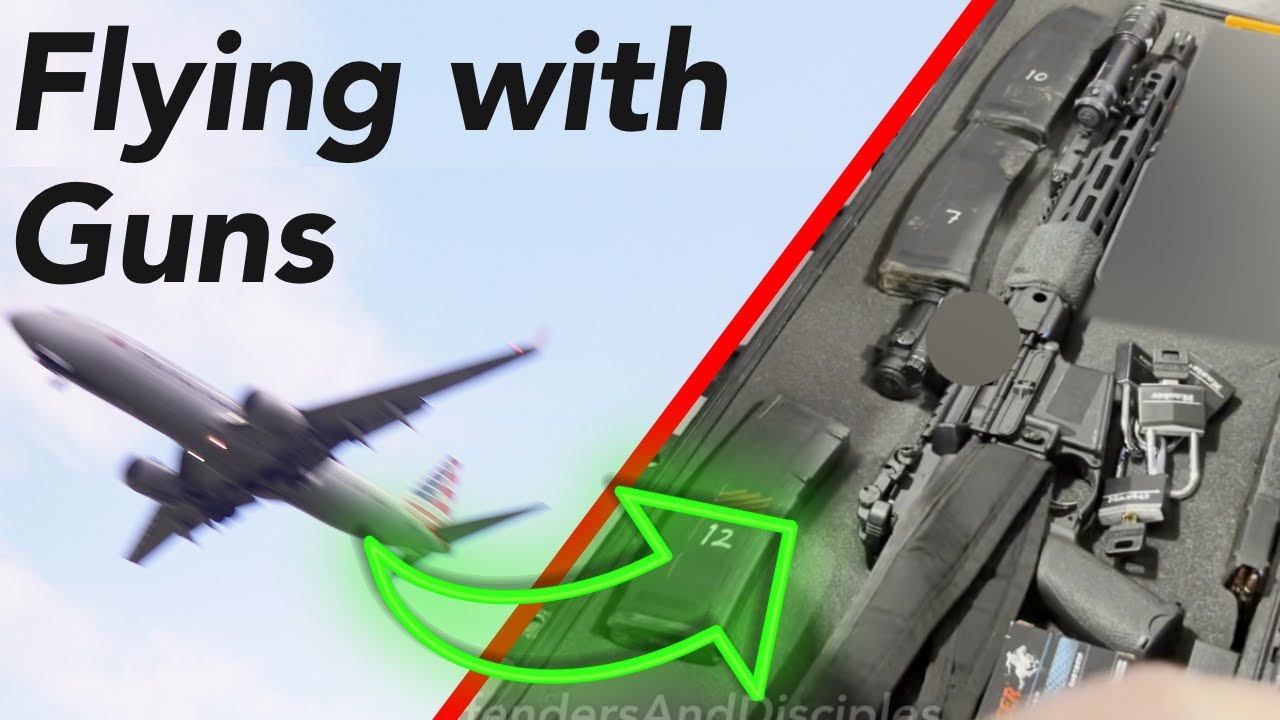 How to fly with guns ✈️ 🧳