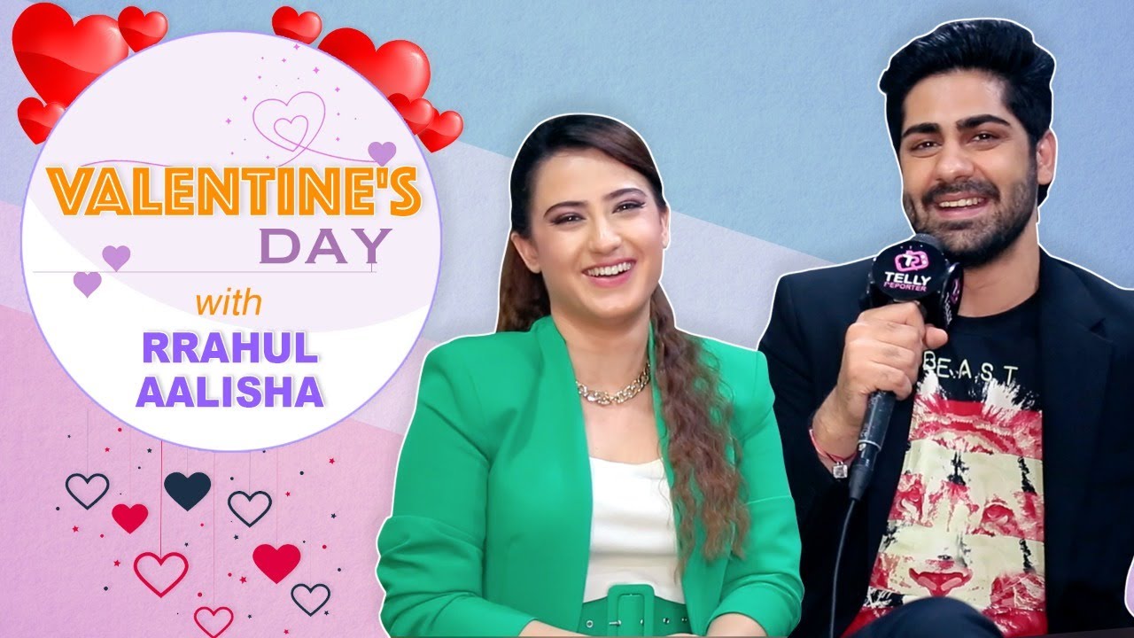 Rrahul Sudhir &  Alisha Panwar Reveals About Their Most Memorable Valentine Day