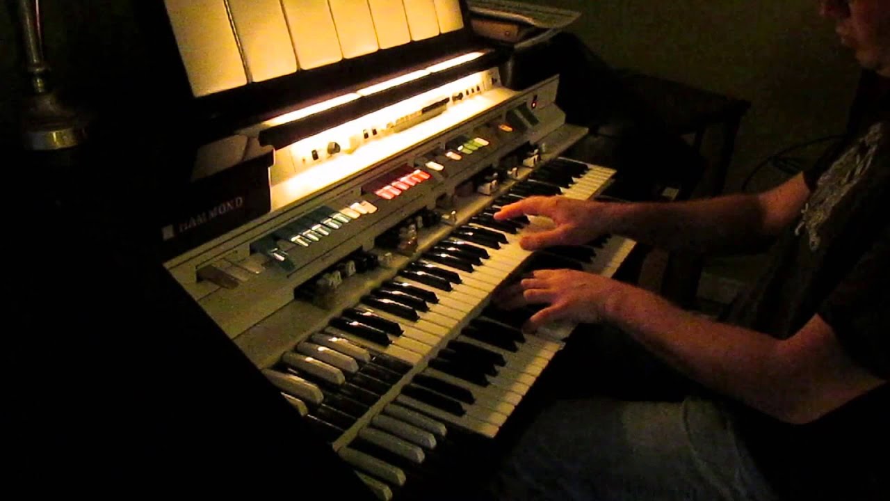 Hammond Concorde serie 2127 1972 Leslie 700
