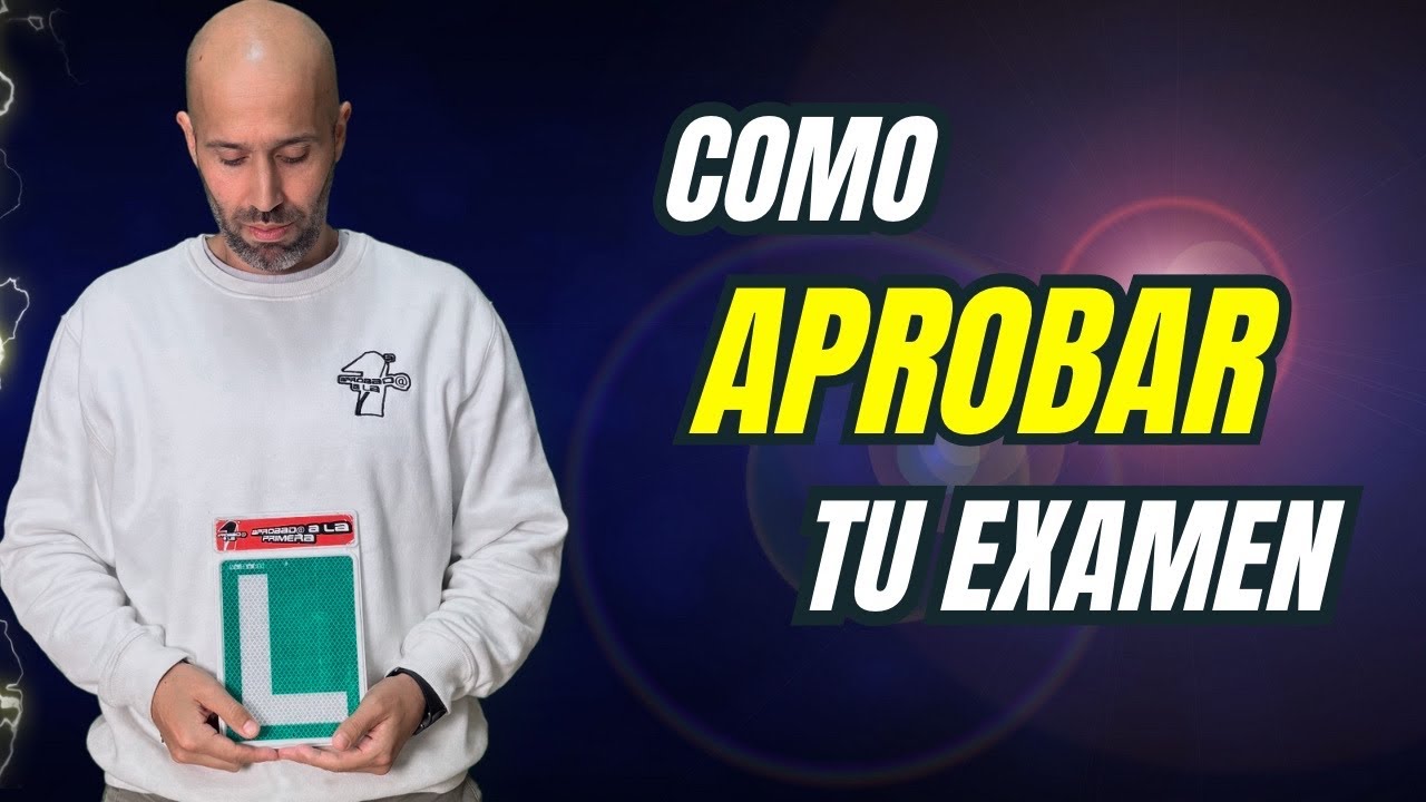 🔴Un EXAMEN real hecho por un profesor de AUTOESCUELA🔴examen práctico de conducir