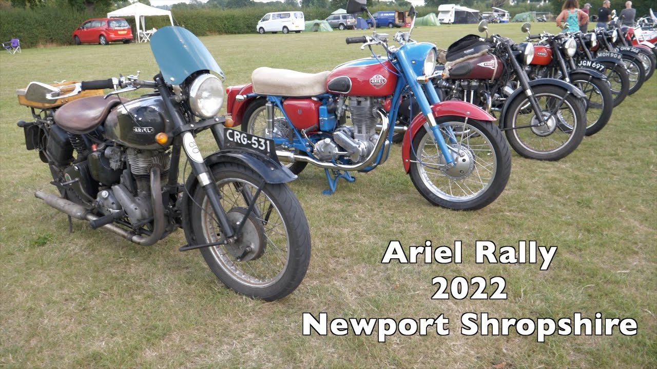 Ariel Rally 2022