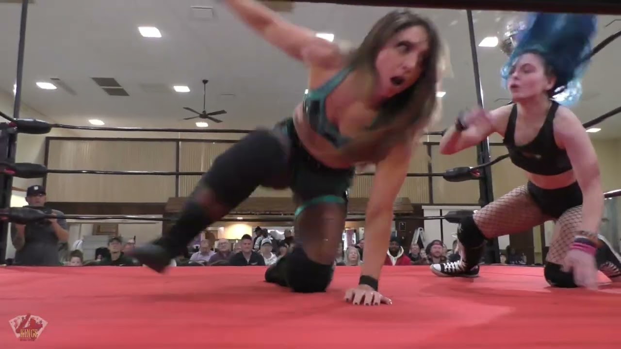 Marley Raine vs Rae Larson #womenswrestling #prowrestling #indiewrestling 