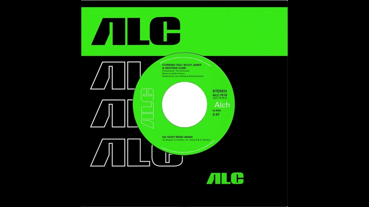 Currensy & The Alchemist - 