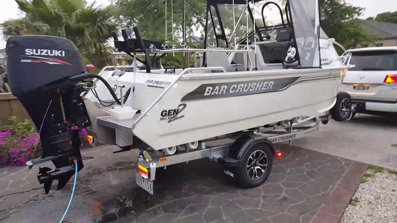 Barcrusher 535c