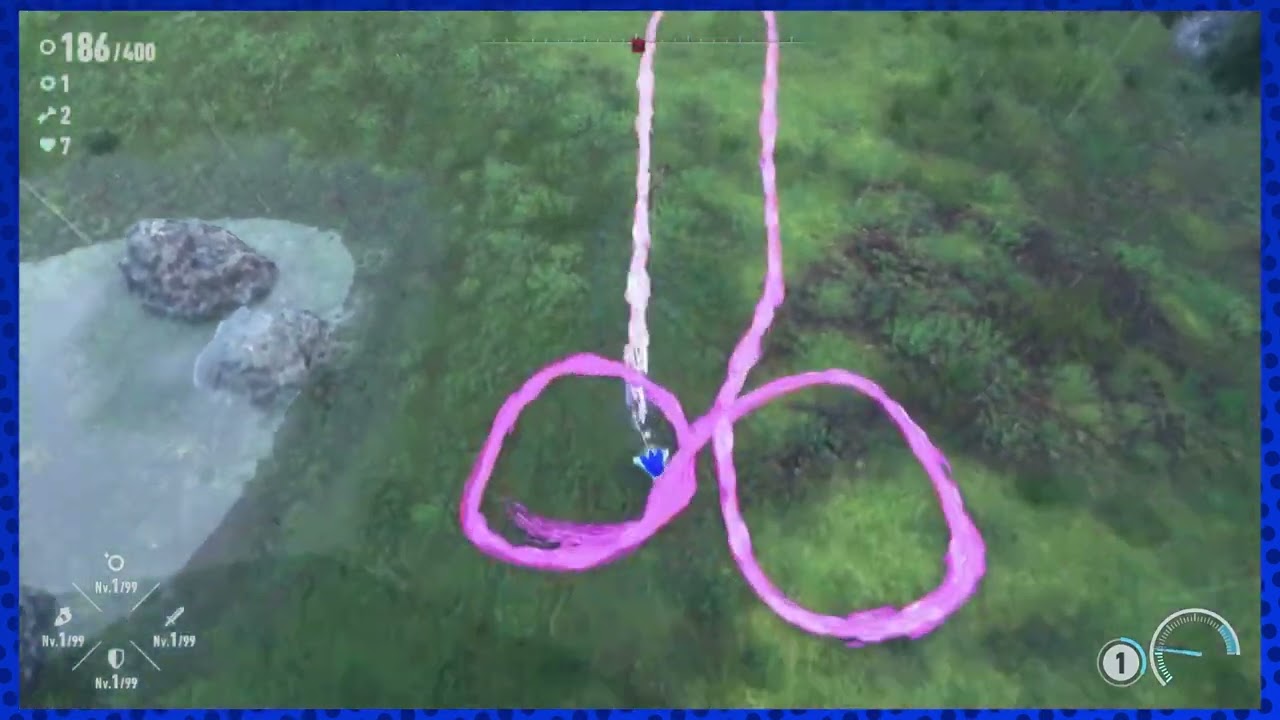 Sonic casi ahoga a Rangu con su po