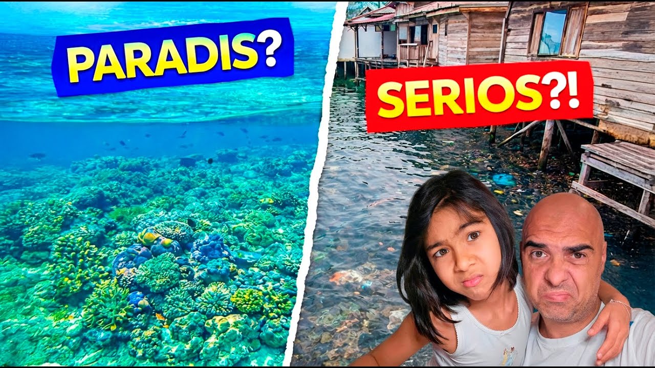 …Maldivele Malaeziei? Paradis sau mare țeapă? ADEVARUL din Semporna + snorkeling WOW!