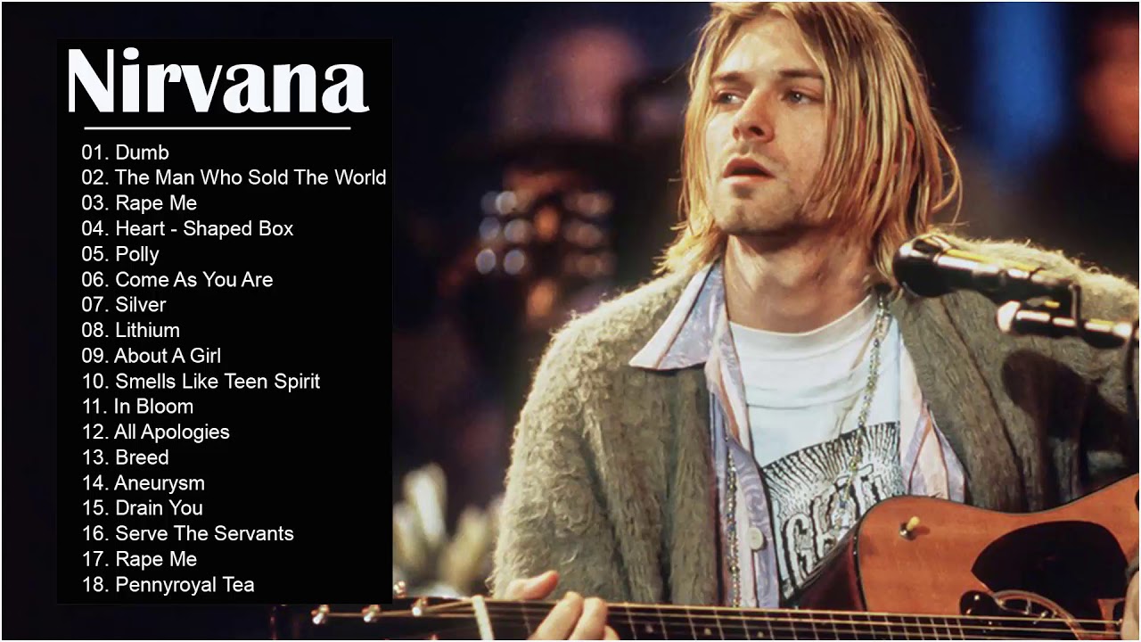 Best Songs Of Nirvana   Nirvana Greatest Hits