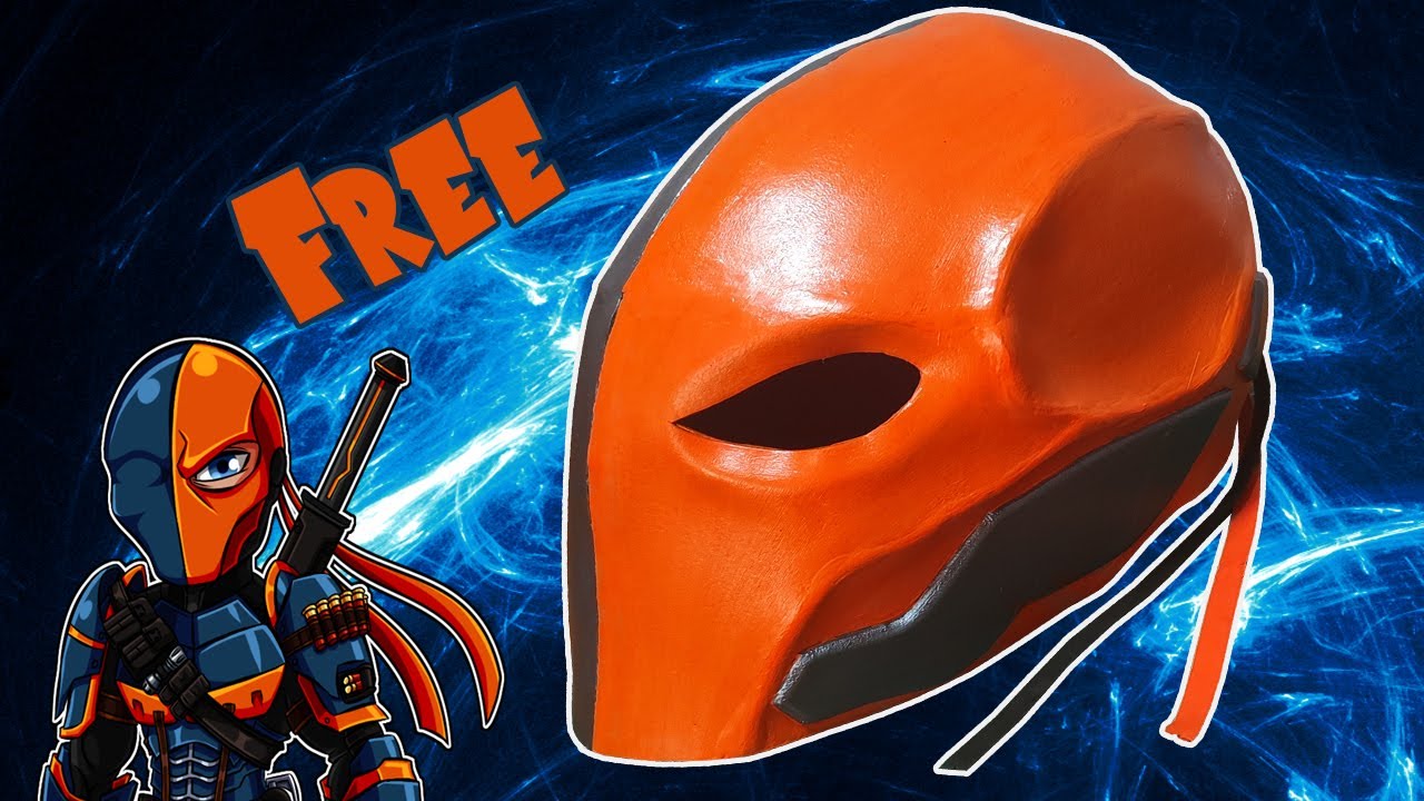 Cosplay Tutorial: Casco de Deathstroke - DIY