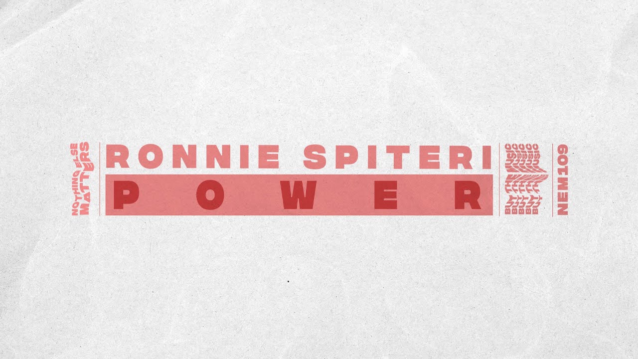Ronnie Spiteri - Power [Tech House]