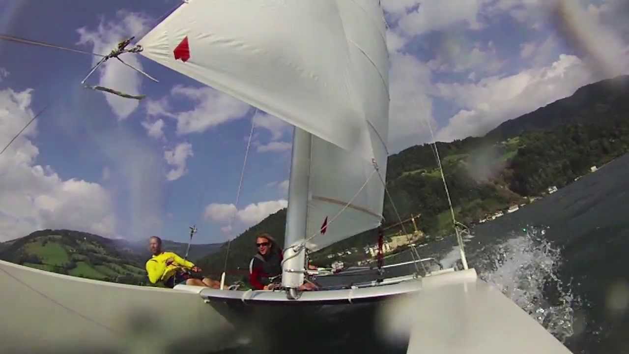Dart 18 Catamaran sailing lesson