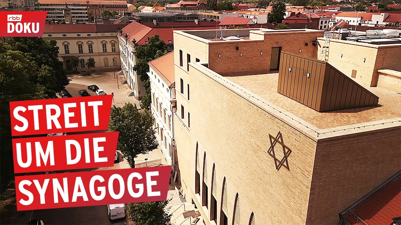 Potsdams neue Synagoge: Kann sie 5 Gemeinden einen? | Dokumentation