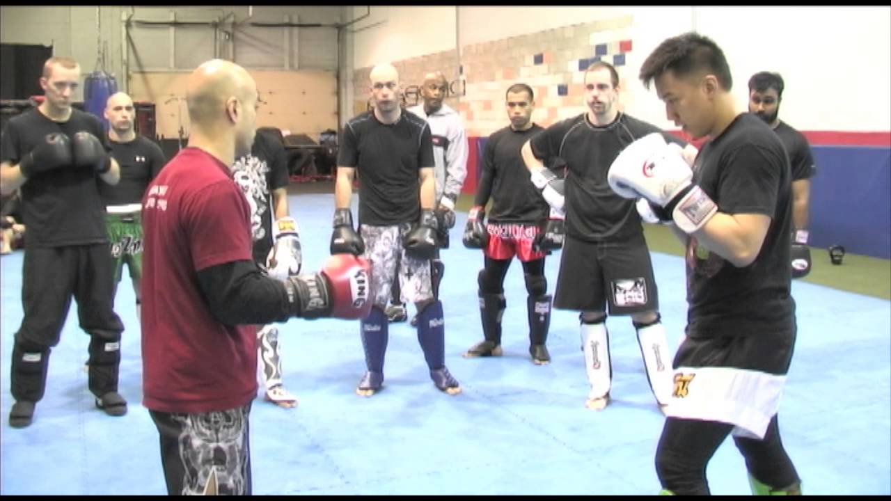 Intro to Thai Boxing Partner Drills at the Kombat Arts Mississauga 2
