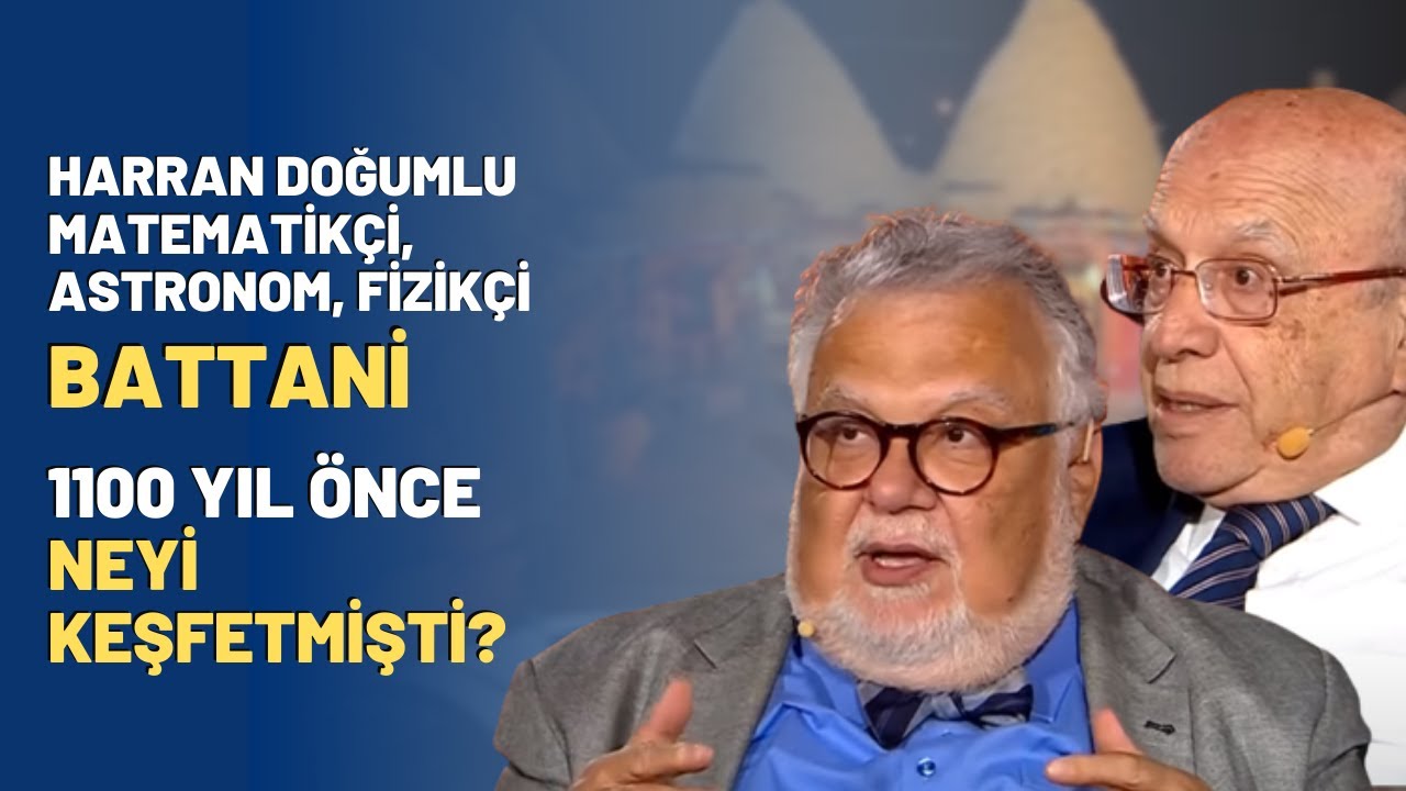 Harran Doğumlu Matematikçi, Astronom, Fizikçi Battani...