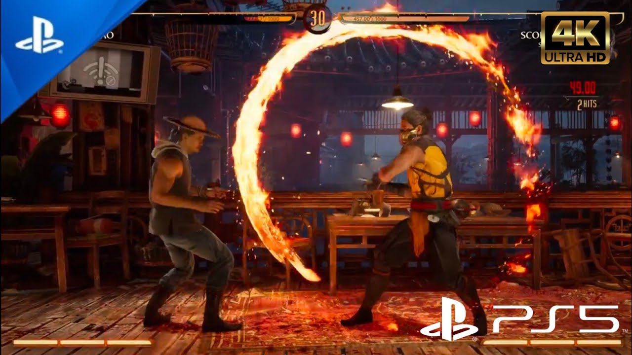 Mortal Kombat Gameplay Walkthrough #mortalkombat1 