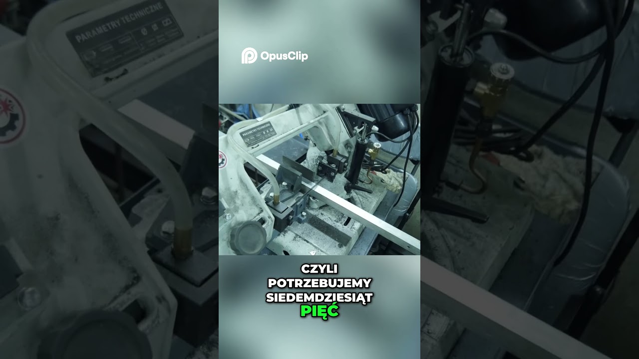 Technologiczna oszczędność czasu przy spawaniu Alu!