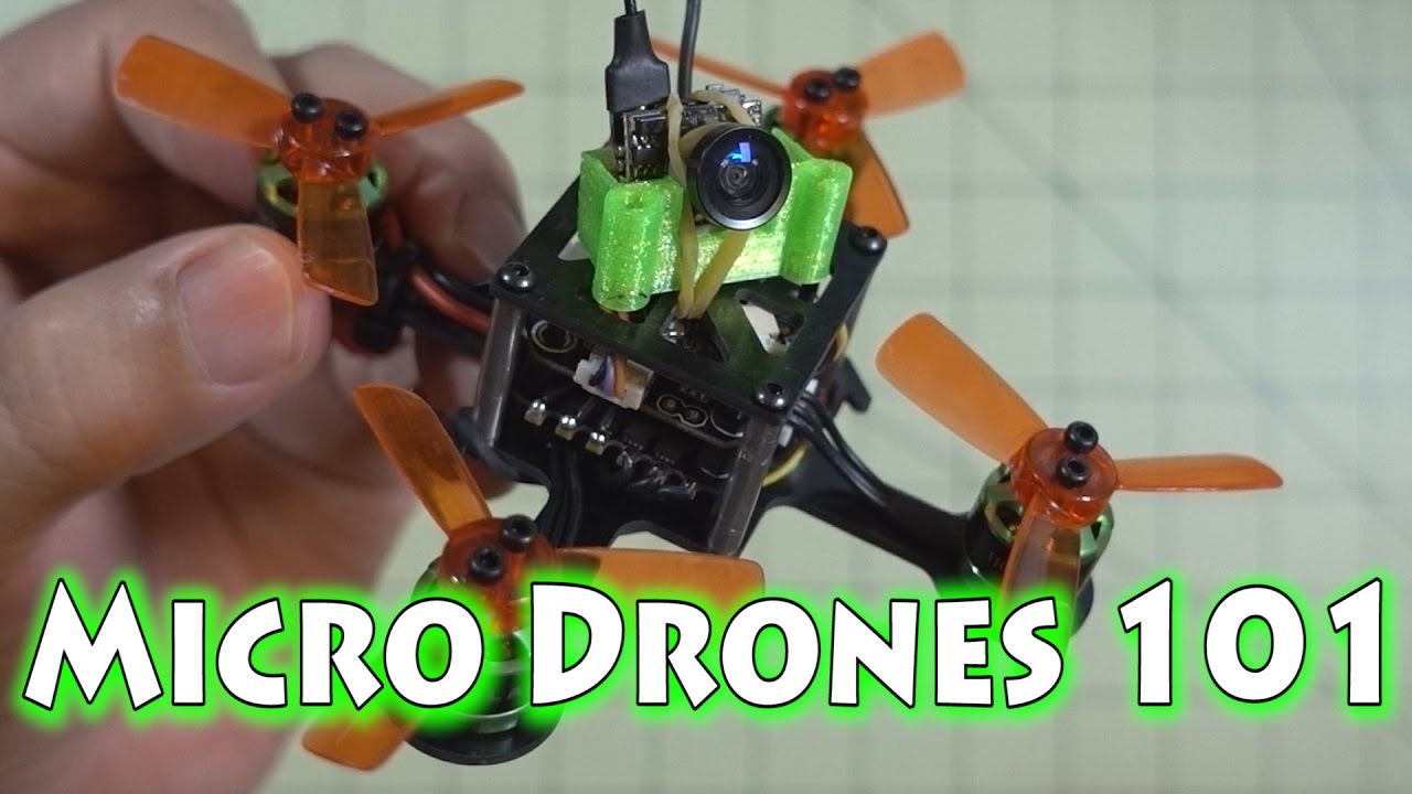 Micro Drones 101 🔥 Build Example #2 💡