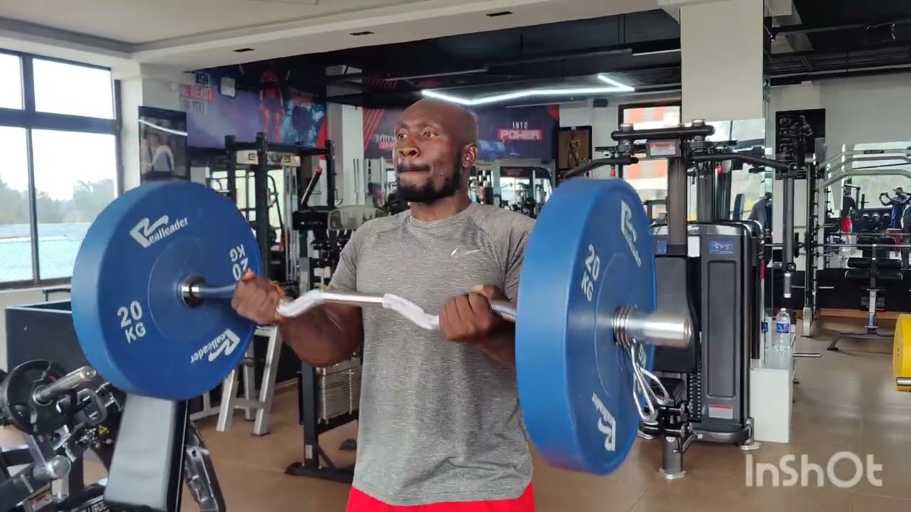 BICEPS WORKOUT #bodybuilding #gym #army 