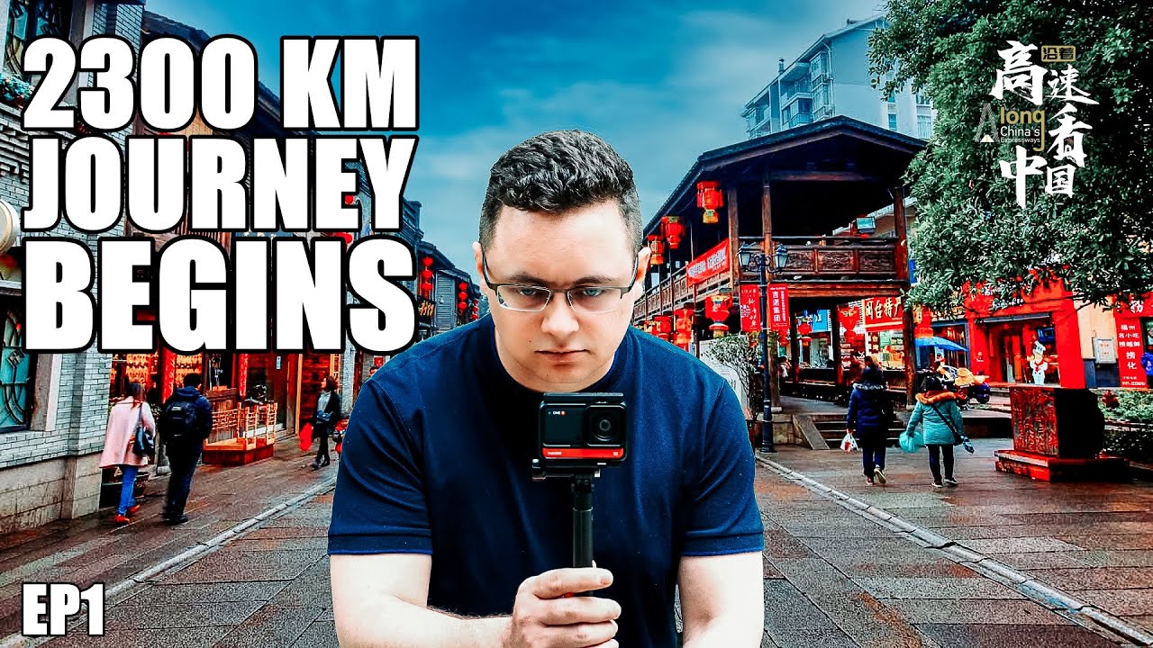 Visiting the Famous 3 Lanes - 7 Alleys Historical Park in FUZHOU |  Explore China by Road - Ep.1