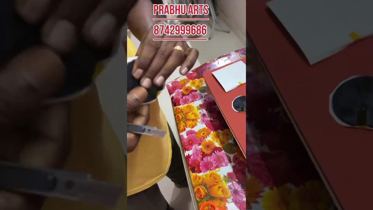 MDF sublimation birthday photo frame