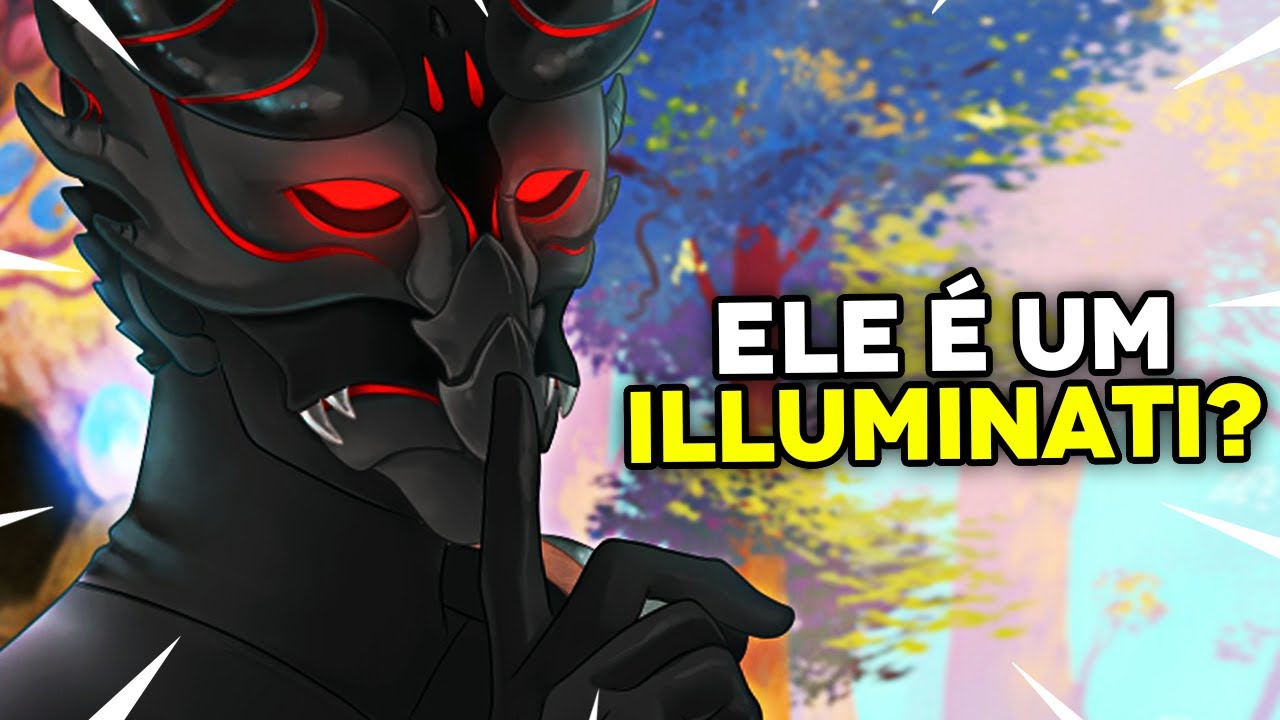 O HOMEM MASCARADO É ILLUMINATI *vai me matar?* - Eldarya #39